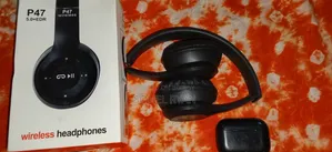 P47 Wireless Bluetooth Headphones 5.0 + EDR সাথে ওয়ানপ্লাস এয়ারবাডস ফ্রী