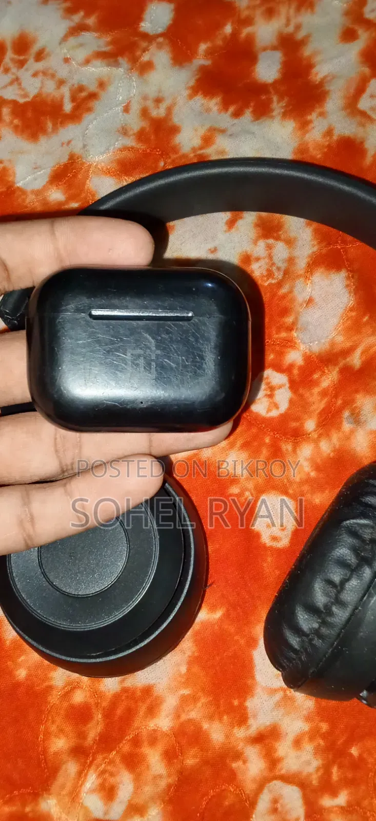 P47 Wireless Bluetooth Headphones 5.0 + EDR সাথে ওয়ানপ্লাস এয়ারবাডস ফ্রী