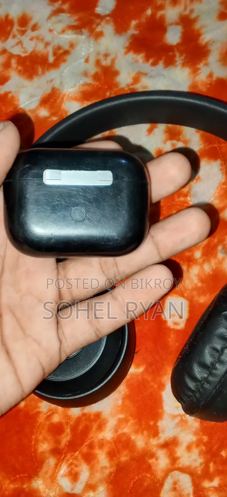 P47 Wireless Bluetooth Headphones 5.0 + EDR সাথে ওয়ানপ্লাস এয়ারবাডস ফ্রী