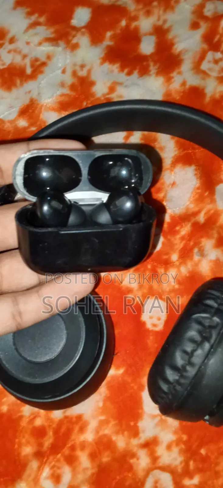 P47 Wireless Bluetooth Headphones 5.0 + EDR সাথে ওয়ানপ্লাস এয়ারবাডস ফ্রী