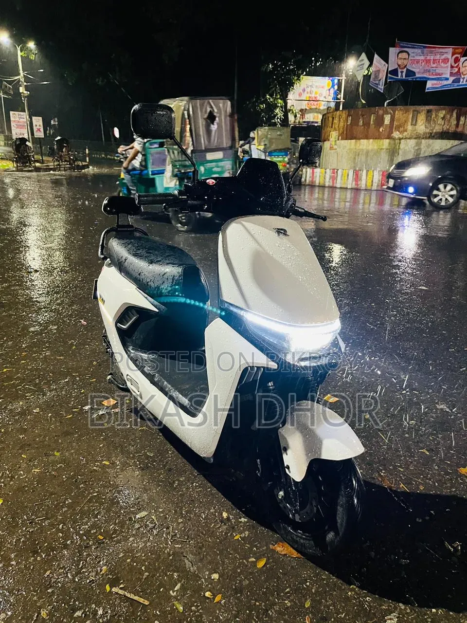 New ZONTES 200 J 2026 White