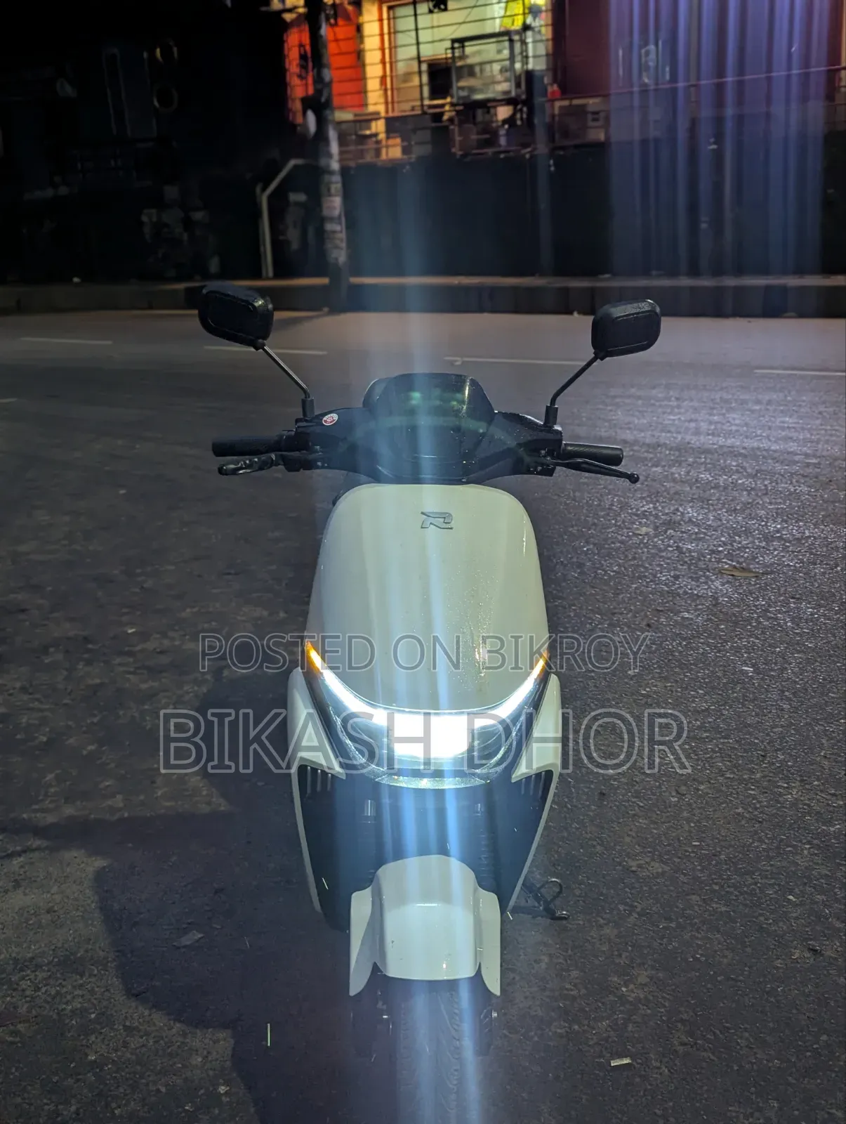 New ZONTES 200 J 2026 White