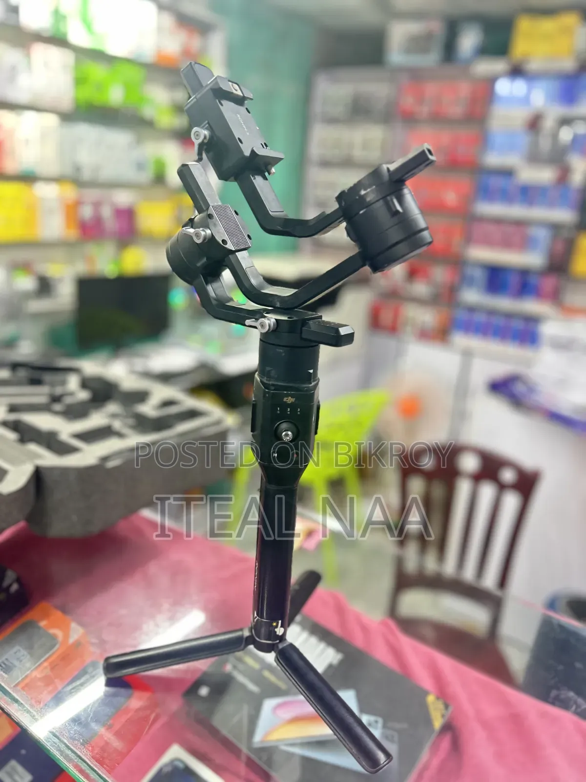 ডিজেআই আরএস / রনিন-এসসি ক্যামেরা জিম্বাল (ফ্রেশ কন্ডিশন)