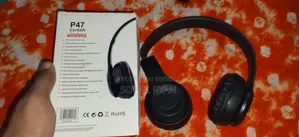 P47 Wireless Bluetooth Headphones 5.0 + EDR সাথে ওয়ানপ্লাস এয়ারবাডস ফ্রী