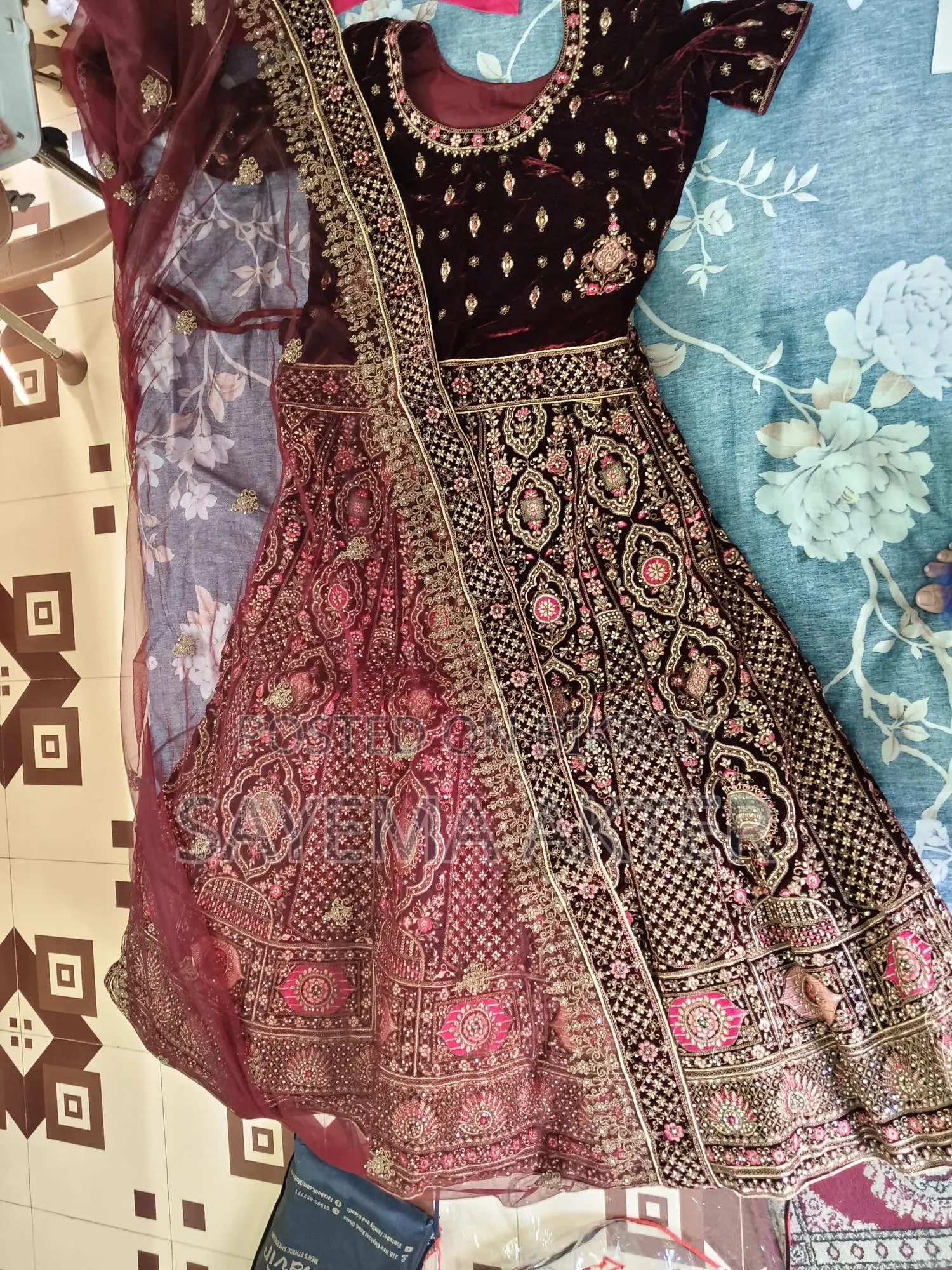 Wedding Lehenga