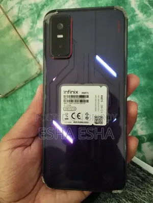 ইনফিনিক্স জিটি ৩০ প্রো ২৫৬ জিবি ব্ল্যাক
