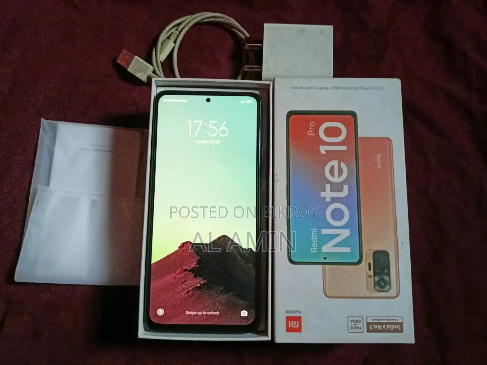 Xiaomi Mi Note 10 Pro 256 GB Rose Gold