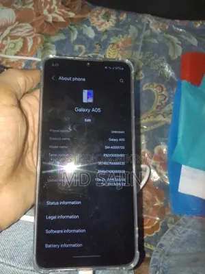 Samsung Galaxy A05 64 GB White