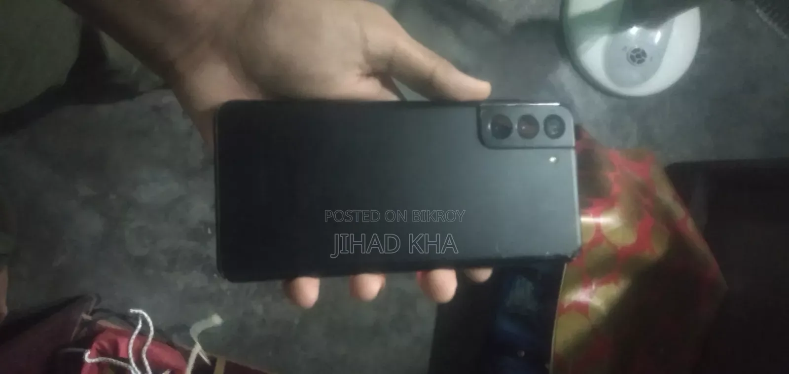 স্যামসাং গ্যালাক্সি এস২১ ৫জি ১২৮ জিবি ব্ল্যাক
