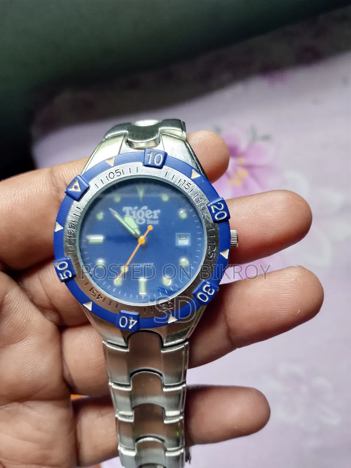 Tiger Watch