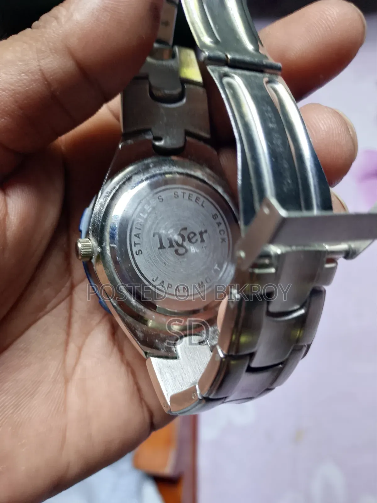 Tiger Watch
