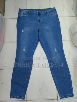 মেয়েদের ন্যারো জিন্স প্যান্ট, লট সেল দিবো,
