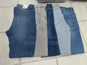 মেয়েদের ন্যারো জিন্স প্যান্ট, লট সেল দিবো,