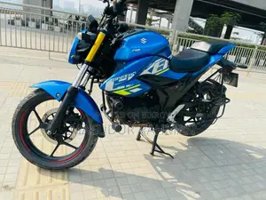 Suzuki Gixxer 2022 Blue