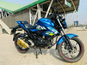 Suzuki Gixxer 2022 Blue