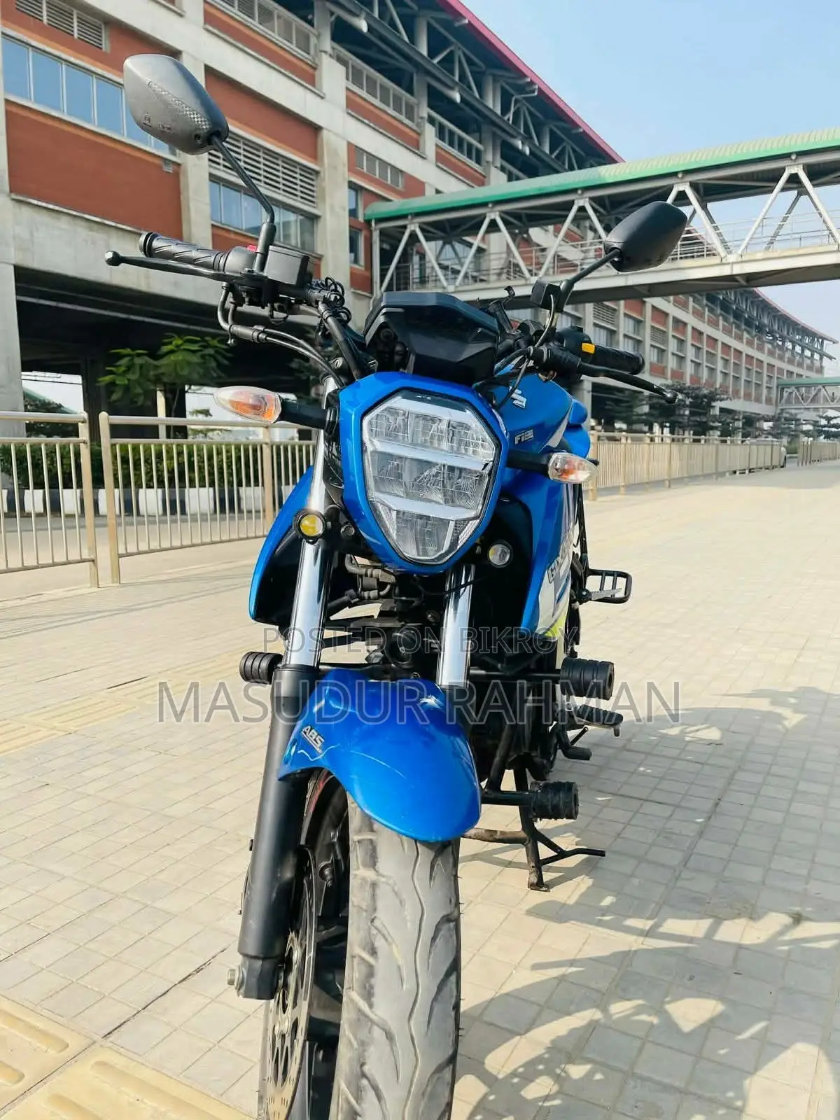 Suzuki Gixxer 2022 Blue
