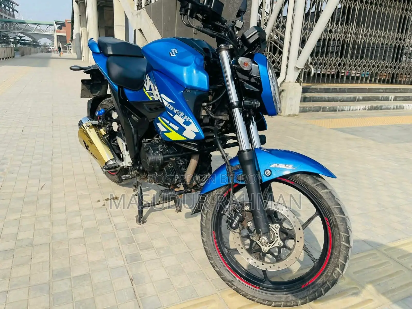 Suzuki Gixxer 2022 Blue