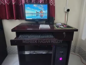 Desktop Computer 8GB RAM Intel Core i3 HDD+SSD 500GB