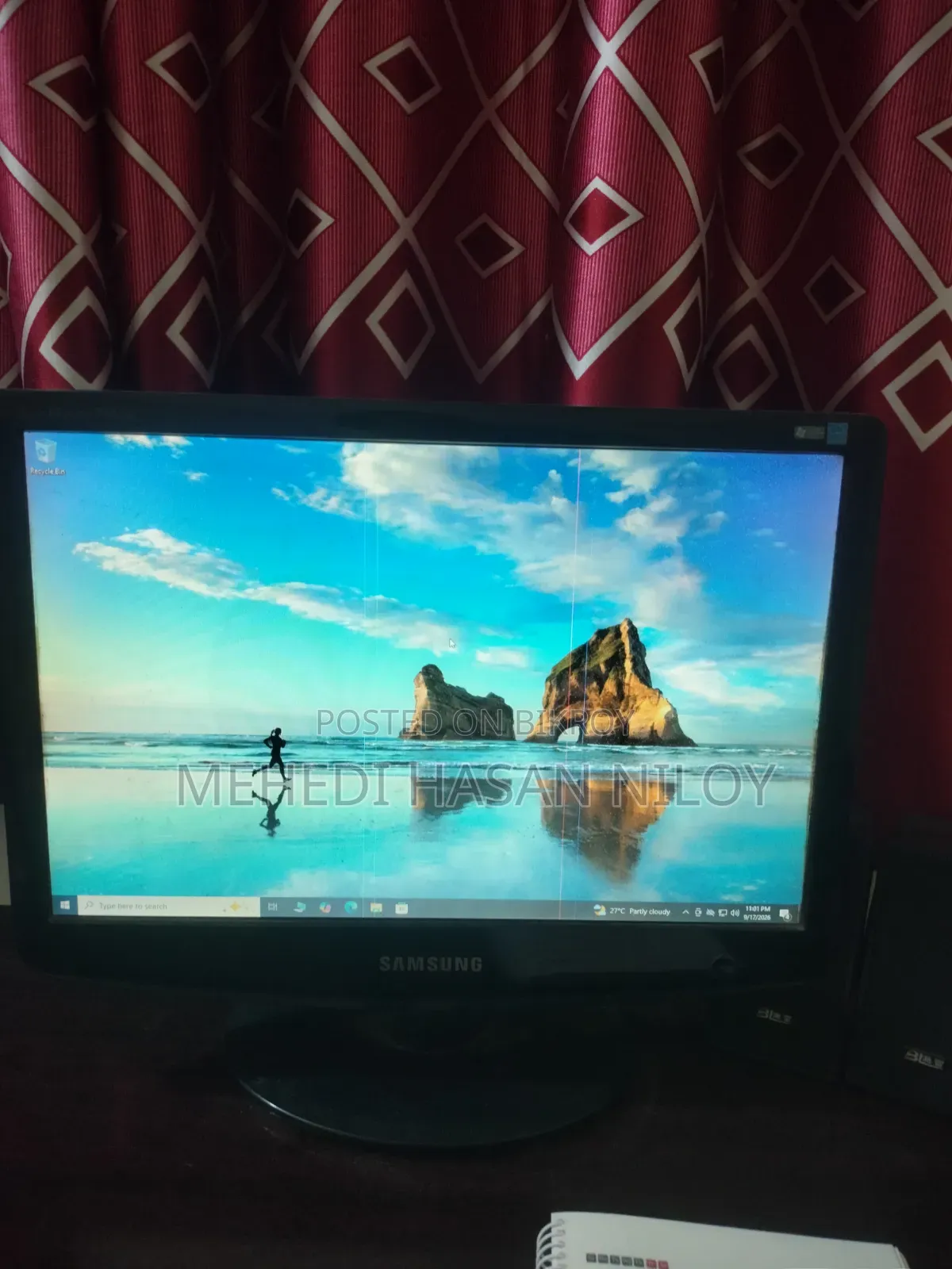 Desktop Computer 8GB RAM Intel Core i3 HDD+SSD 500GB
