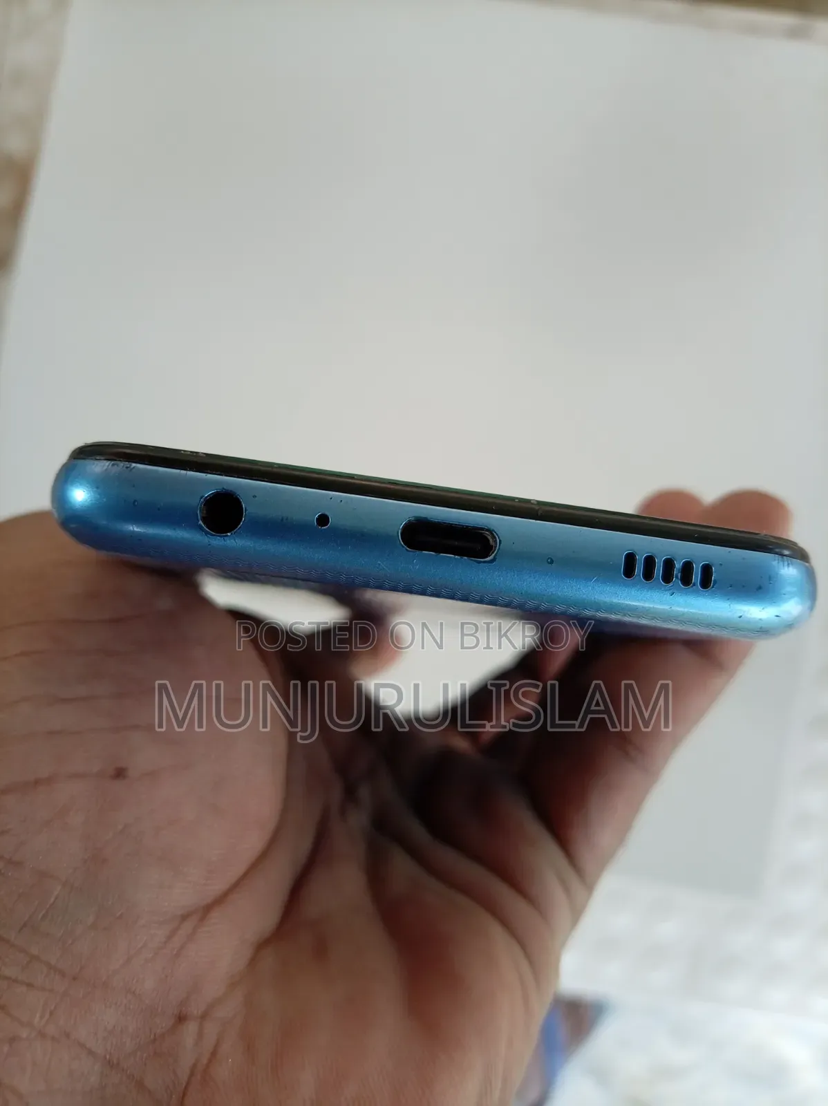 স্যামসাং গ্যালাক্সি এফ২২ ১২৮ জিবি ব্লু