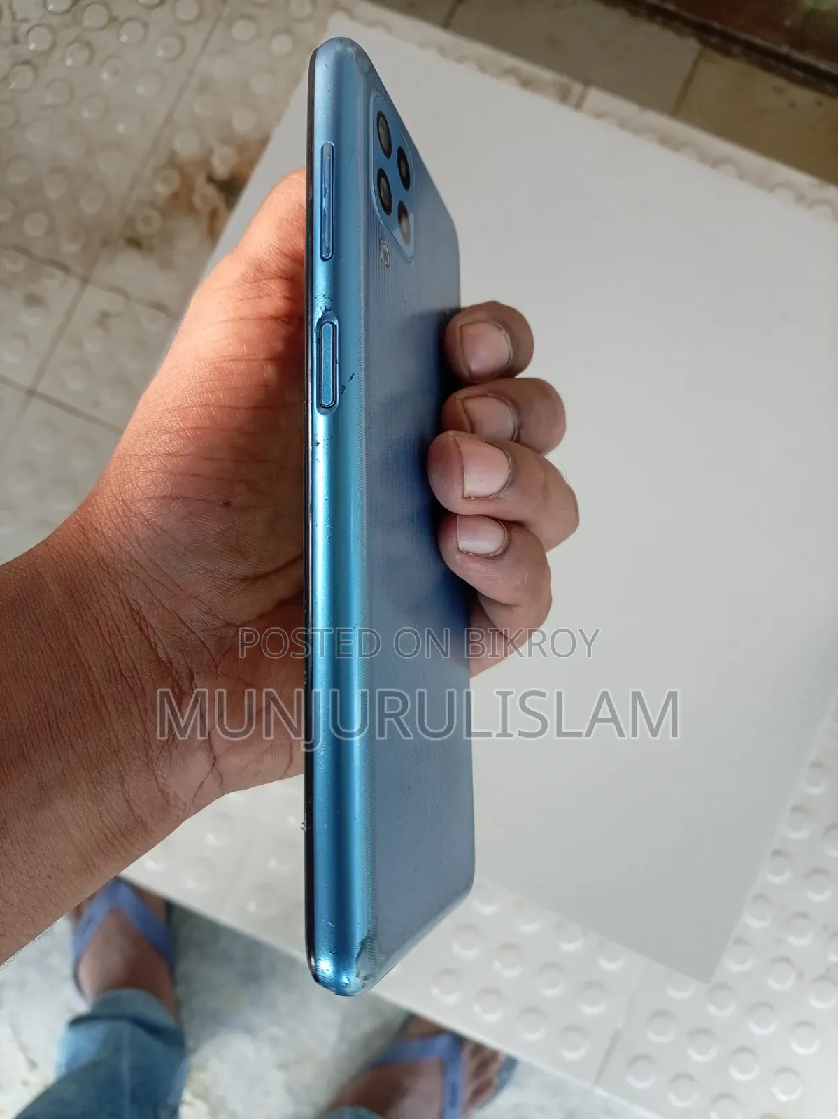 স্যামসাং গ্যালাক্সি এফ২২ ১২৮ জিবি ব্লু