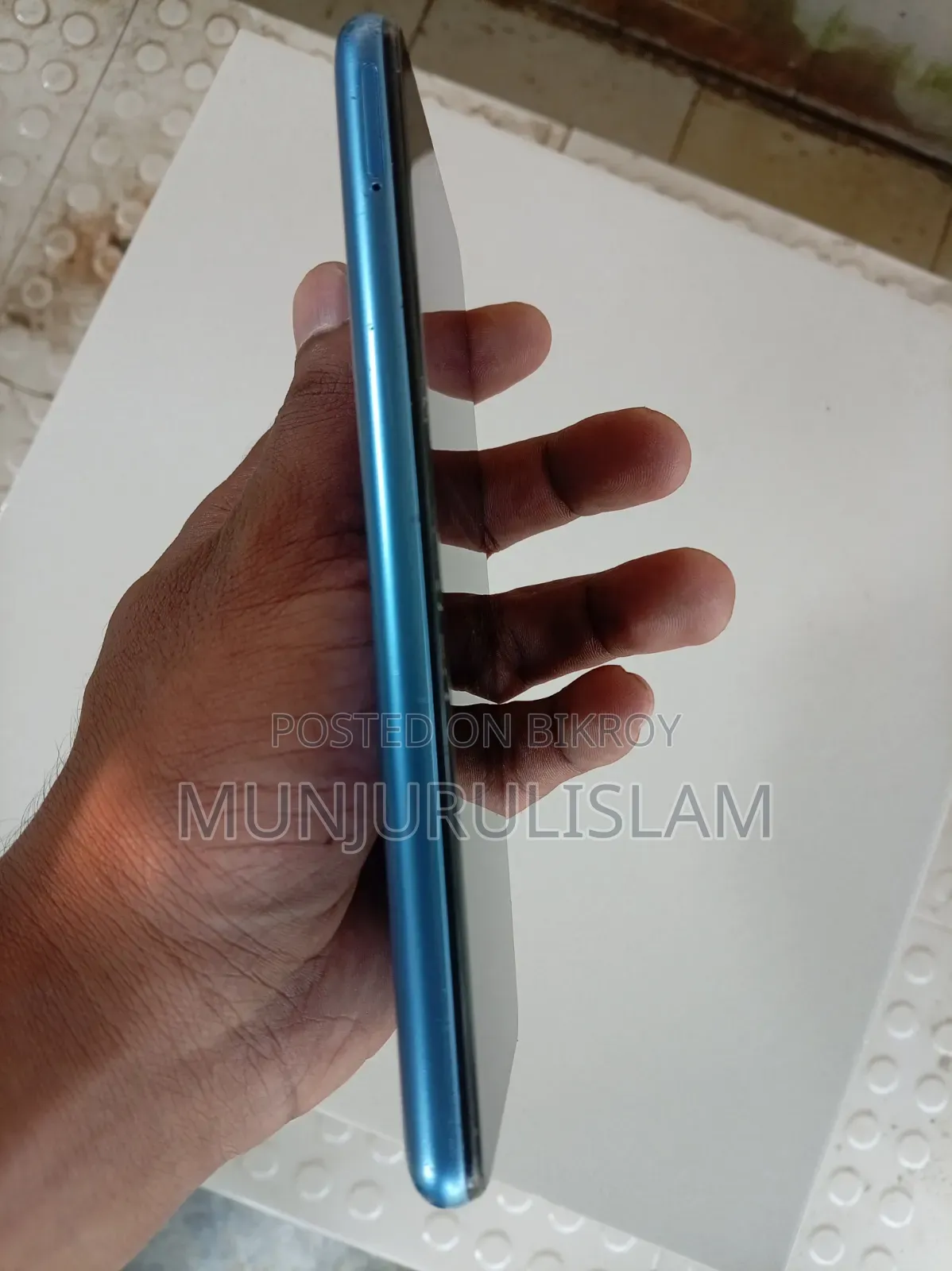 স্যামসাং গ্যালাক্সি এফ২২ ১২৮ জিবি ব্লু