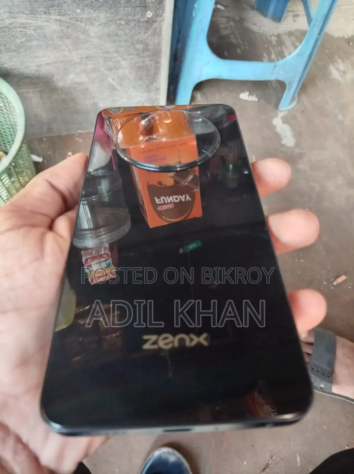 ওয়ালটন জেনএক্স ১ ৬৪ জিবি ব্ল্যাক