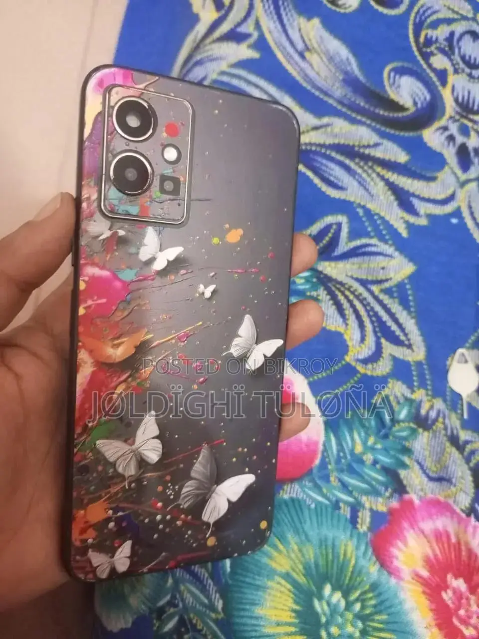 ভিভো ওয়াই৭৬ ৫জি ১২৮ জিবি কালো