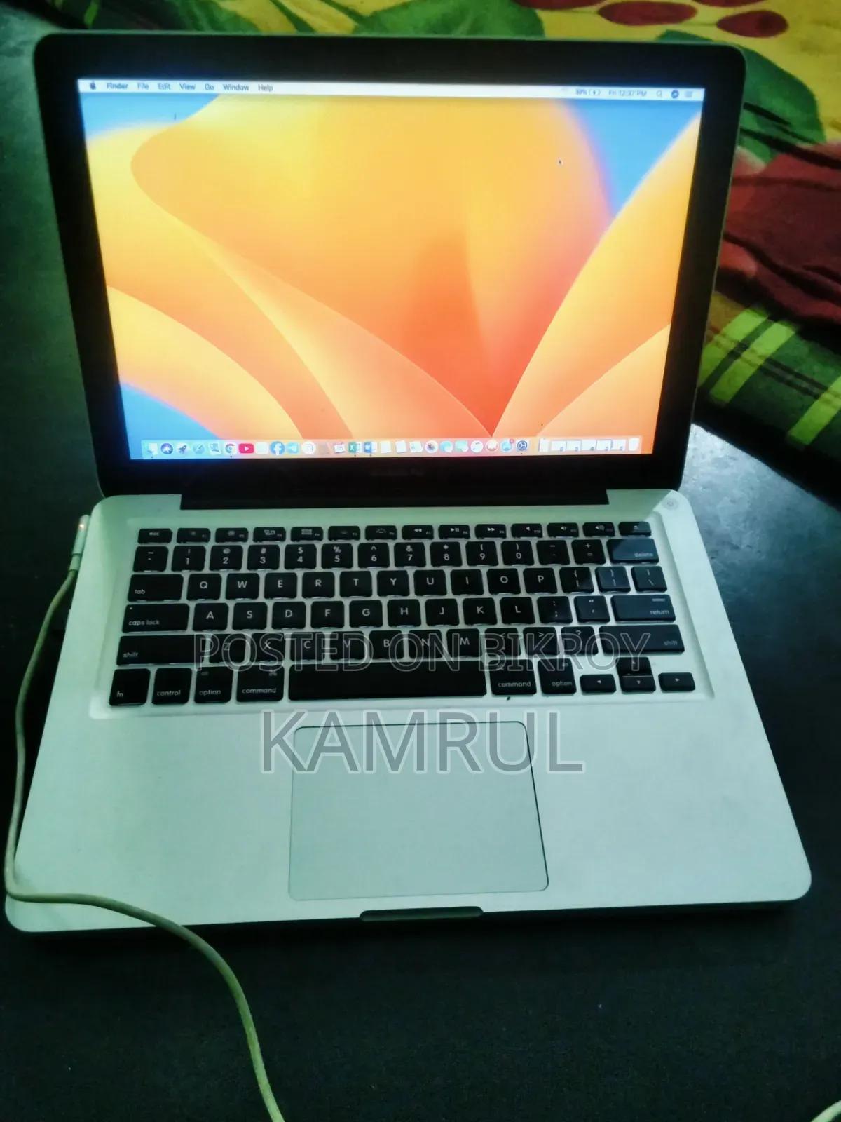 Laptop Apple MacBook 2012 8GB Intel Core i5 HDD+SSD 512GB