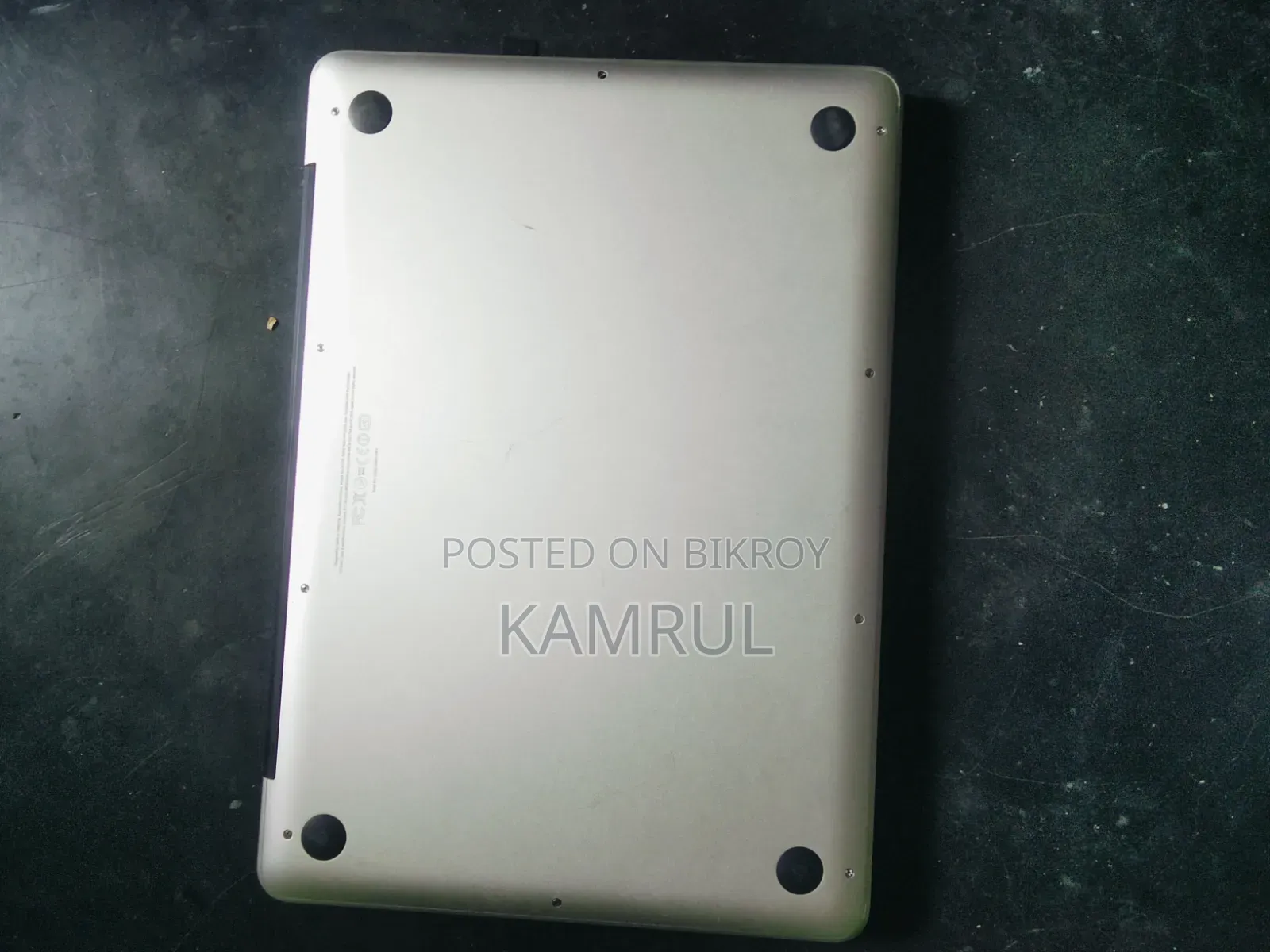 Laptop Apple MacBook 2012 8GB Intel Core i5 HDD+SSD 512GB