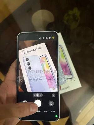 স্যামসাং গ্যালাক্সি এ৩৫ ১২৮ জিবি ব্লু