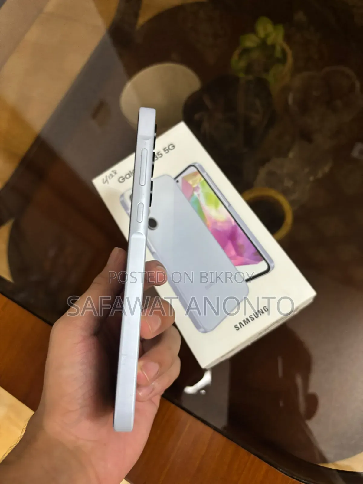 স্যামসাং গ্যালাক্সি এ৩৫ ১২৮ জিবি ব্লু