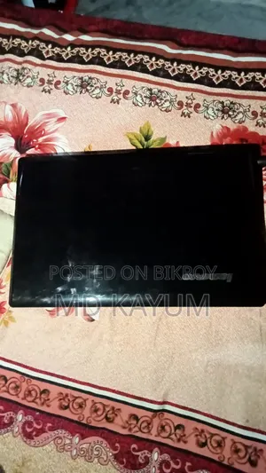 ল্যাপটপ লেনোভো জি৫৮০ ৪জিবি ইন্টেল কোর আই৫ এইচডিডি+এসএসডি ৫০০জিবি