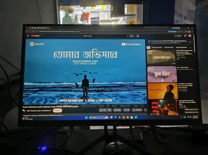 ডেস্কটপ কম্পিউটার ৮জিবি এএমডি রাইজেন ৩ এইচডিডি ৫০০জিবি