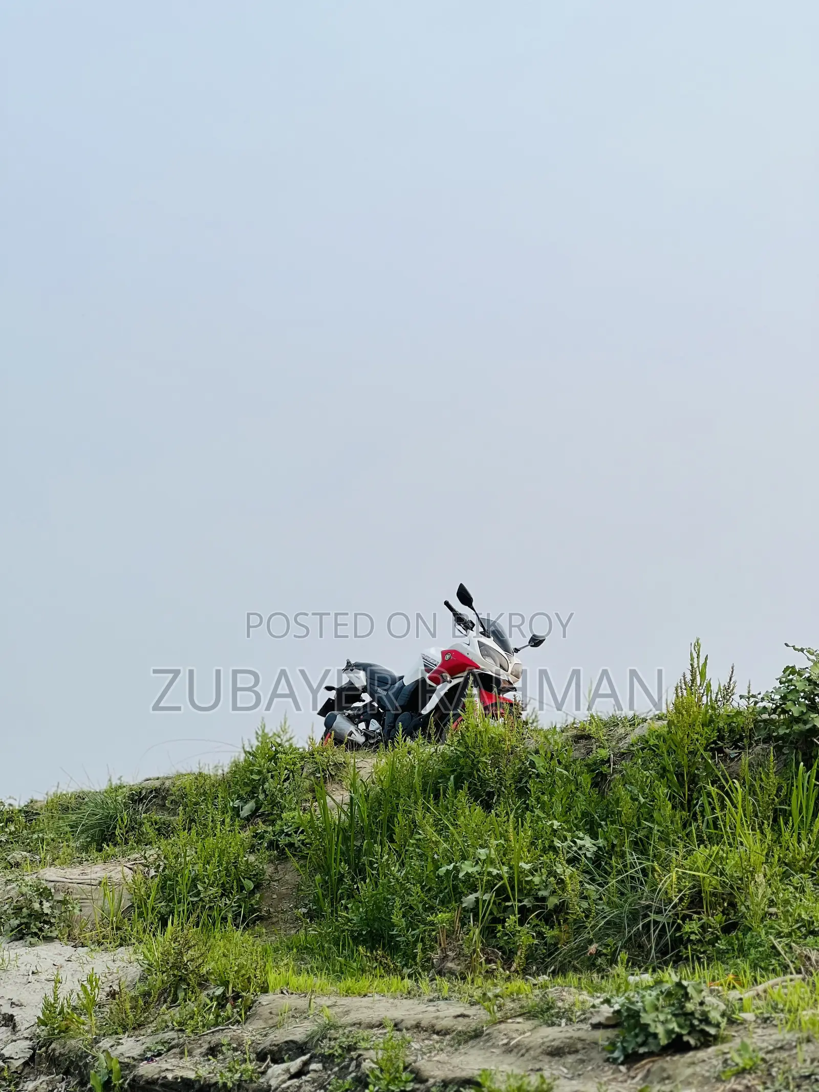 Yamaha Fazer V1 2011 Red