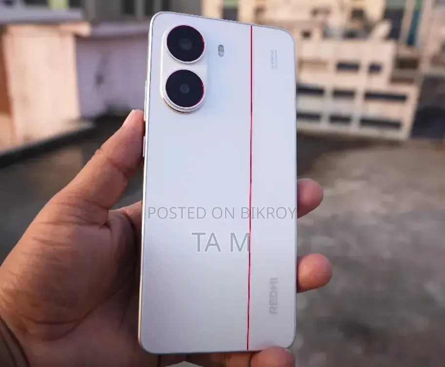 Xiaomi Redmi Turbo 4 256 GB White