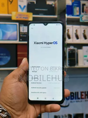 শাওমি রেডমি ১২সি ৬৪ জিবি রেড