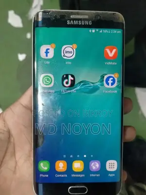Samsung Galaxy S6 Edge Plus 32 GB Silver