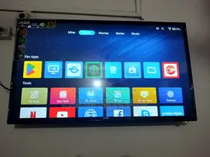 Jvco Smart TV 32" Android Bubble Glass