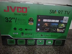 Jvco Smart TV 32" Android Bubble Glass