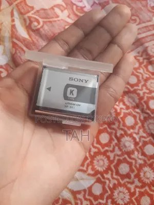 সনি ডিজিটাল ক্যামেরা ব্যাটারি
