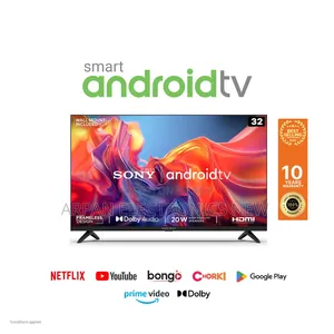 Frameless FHD Smart Android LED TV 32 Inches EMI Available