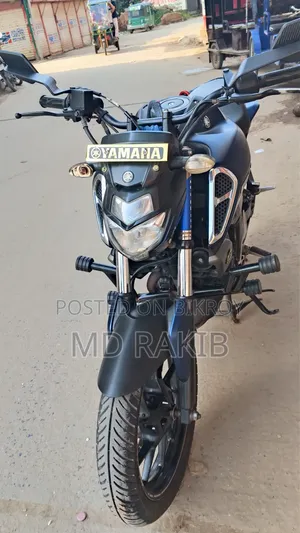 ইয়ামাহা এফজেডএস ভি৩ ২০২১ নীল