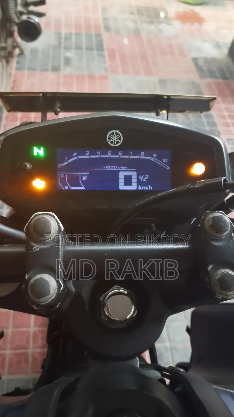 ইয়ামাহা এফজেডএস ভি৩ ২০২১ নীল