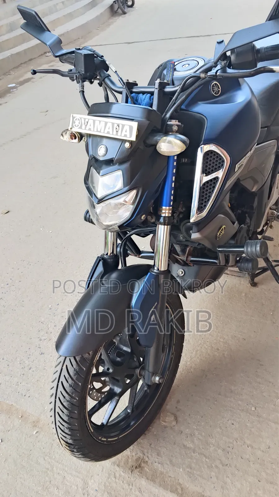 ইয়ামাহা এফজেডএস ভি৩ ২০২১ নীল