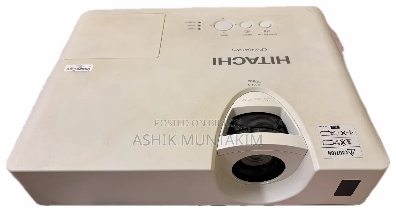 Hitachi LCD Projector (Cp-X4041wn)