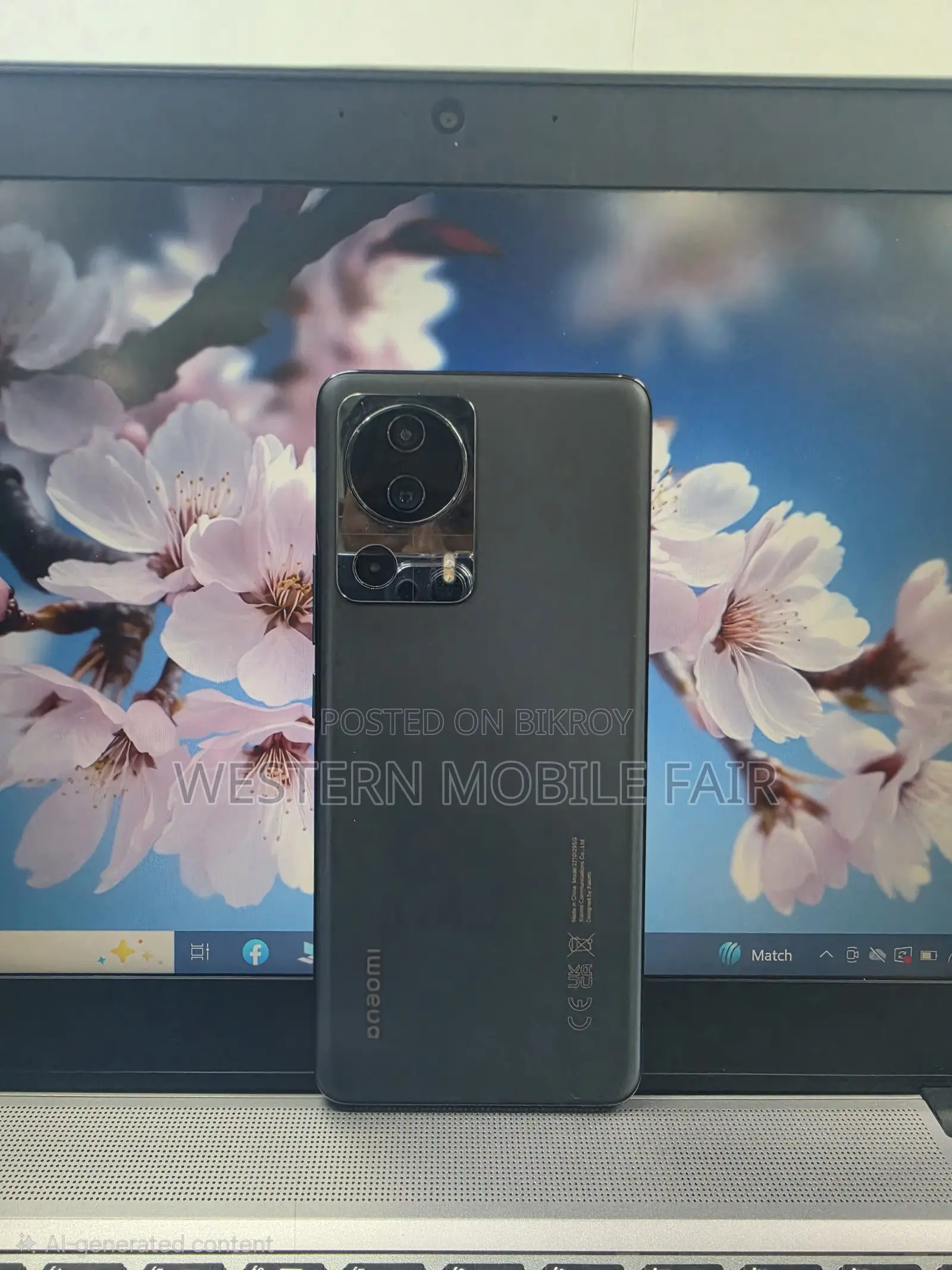 Xiaomi Civi 2 256 GB Black