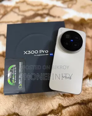Vivo X300 Pro 512 GB White