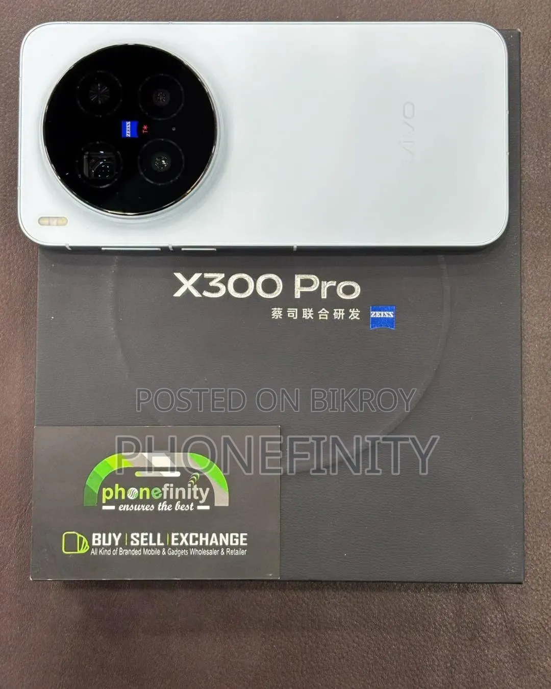 Vivo X300 Pro 512 GB White