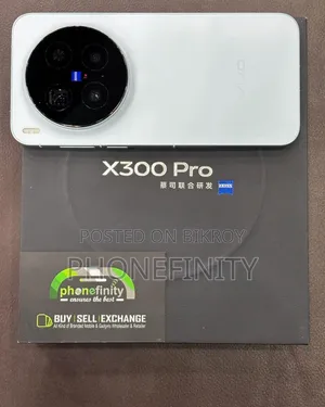 Vivo X300 Pro 512 GB White